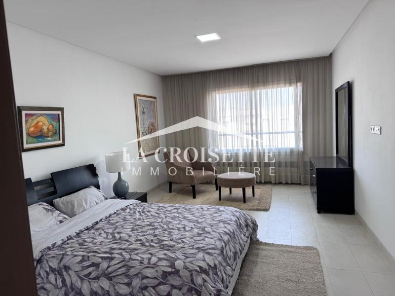 Appartement S+2 meublé aux Jardins de Carthage